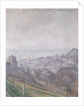 Hastings: Mist, Sun and Smoke, 1918 by Lucien Pissarro