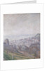 Hastings: Mist, Sun and Smoke, 1918 by Lucien Pissarro