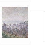 Hastings: Mist, Sun and Smoke, 1918 by Lucien Pissarro