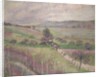 The Thierceville Road, Early Spring, 1893 by Lucien Pissarro