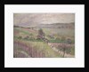 The Thierceville Road, Early Spring, 1893 by Lucien Pissarro