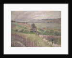 The Thierceville Road, Early Spring, 1893 by Lucien Pissarro