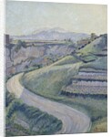 La Nouvelle Route, Cotignac, 1937 by Lucien Pissarro