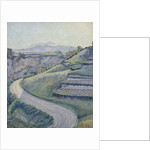 La Nouvelle Route, Cotignac, 1937 by Lucien Pissarro