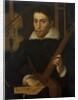 Portrait of a Musician, c. 1570-1590 by Italian School