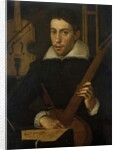 Portrait of a Musician, c. 1570-1590 by Italian School