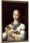 The Virgin and Child, c. 1567 by Luis de Morales