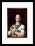 The Virgin and Child, c. 1567 by Luis de Morales