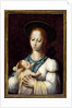 The Virgin and Child, c. 1567 by Luis de Morales