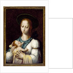 The Virgin and Child, c. 1567 by Luis de Morales