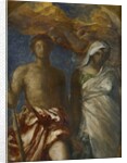 Time and Death, c. 1868 by George Frederic Watts