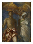 Time and Death, c. 1868 by George Frederic Watts