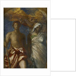 Time and Death, c. 1868 by George Frederic Watts