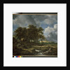 Landscape near Muiderberg, early 1650s by Jacob Isaaksz. or Isaacksz. van Ruisdael
