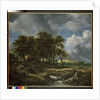 Landscape near Muiderberg, early 1650s by Jacob Isaaksz. or Isaacksz. van Ruisdael
