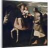 The Flight into Egypt by Francisco de Zurbaran