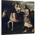 The Flight into Egypt by Francisco de Zurbaran