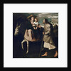 The Flight into Egypt by Francisco de Zurbaran