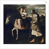 The Flight into Egypt by Francisco de Zurbaran