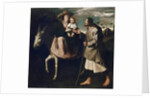 The Flight into Egypt by Francisco de Zurbaran