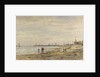 Ramsgate Pier, August 1838 by Caroline Davidson