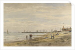 Ramsgate Pier, August 1838 by Caroline Davidson
