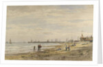 Ramsgate Pier, August 1838 by Caroline Davidson