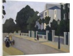 Queen's Grove, St John's Wood, 1918 by Robert Polhill Bevan