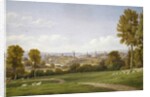 View of Oxford from Headington by William Turner