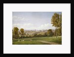 View of Oxford from Headington by William Turner
