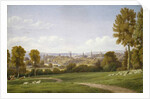 View of Oxford from Headington by William Turner