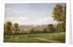View of Oxford from Headington by William Turner