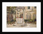 Cloister of the Dominican Monastery, Dubrovnik by Alexander Jamieson