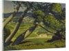 Trees, Provence, 1912 by Derwent Lees