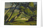 Trees, Provence, 1912 by Derwent Lees