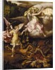 St Michael subduing Satan and weighing the Souls of the Dead, c. 1540 - 1549 by Lelio Orsi da Novellara