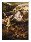 St Michael subduing Satan and weighing the Souls of the Dead, c. 1540 - 1549 by Lelio Orsi da Novellara