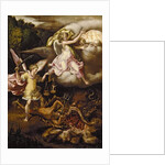 St Michael subduing Satan and weighing the Souls of the Dead, c. 1540 - 1549 by Lelio Orsi da Novellara