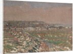 Dieppe from the West, 1910 - 1911 by Harold Gilman