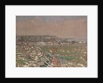 Dieppe from the West, 1910 - 1911 by Harold Gilman