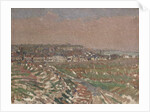 Dieppe from the West, 1910 - 1911 by Harold Gilman