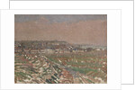 Dieppe from the West, 1910 - 1911 by Harold Gilman