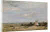A Beach Scene at Trouville, 1860s by Eugene Louis Boudin