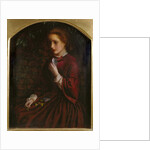 Pansies, c.1860 by Arthur Hughes