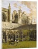Cloisters at New College, Oxford by John Fulleylove