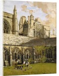 Cloisters at New College, Oxford by John Fulleylove