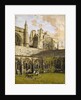 Cloisters at New College, Oxford by John Fulleylove