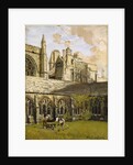 Cloisters at New College, Oxford by John Fulleylove