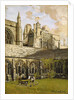 Cloisters at New College, Oxford by John Fulleylove