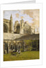 Cloisters at New College, Oxford by John Fulleylove